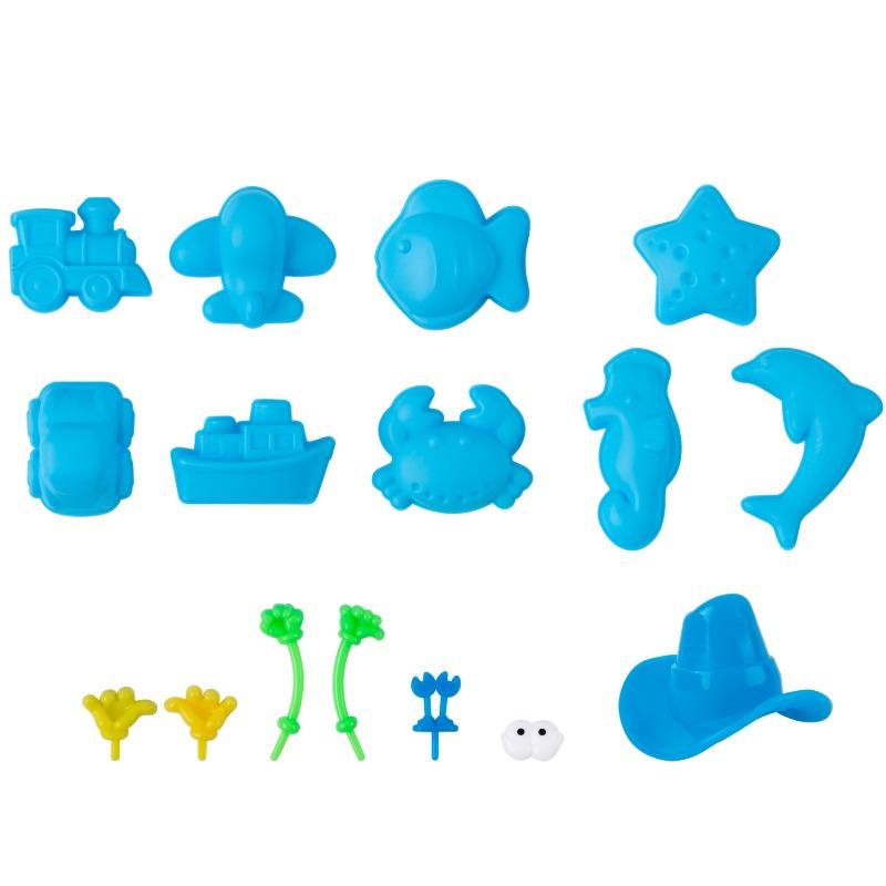 Tooky Toy Magic Sand Playset - The Paradise
