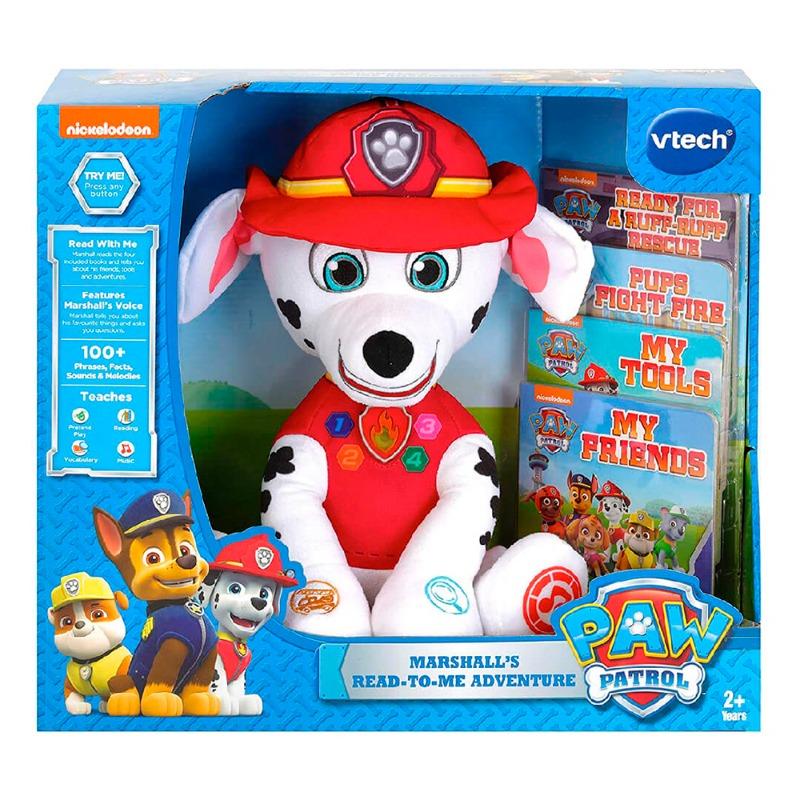 Vtech Marshall Read To Me Adventure