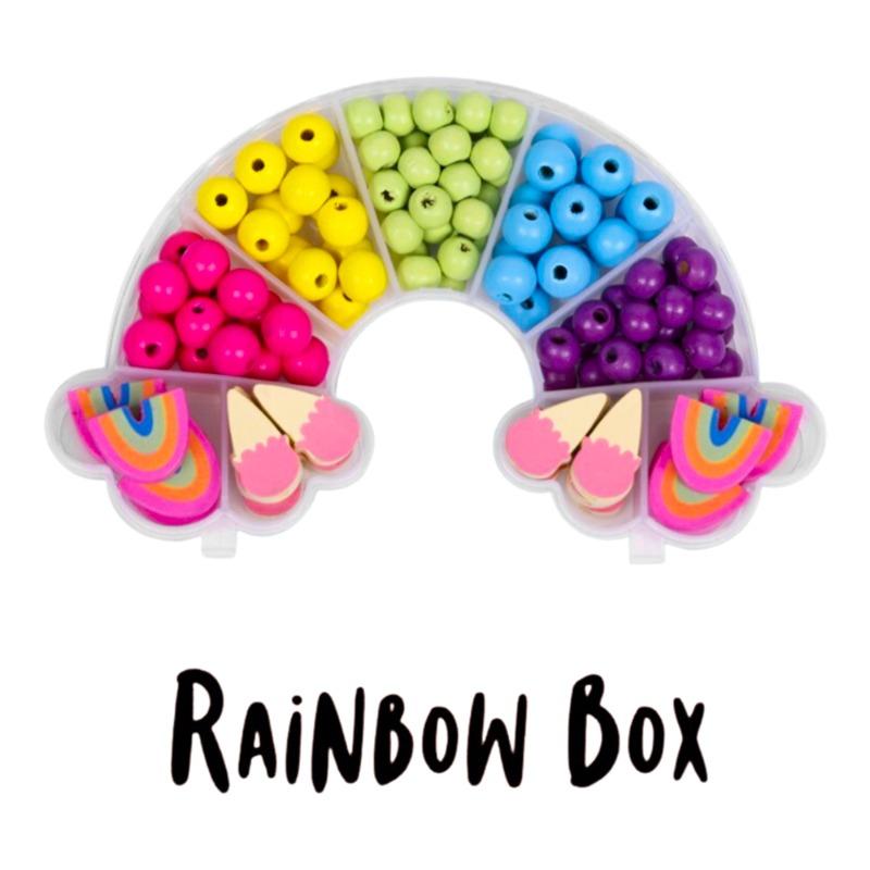Color Full Beads Box - Rainbow