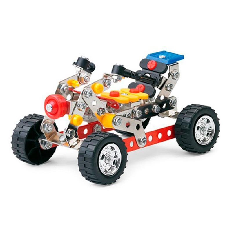 مجموعة بناء محرك الشاطئ - 142 قطعة