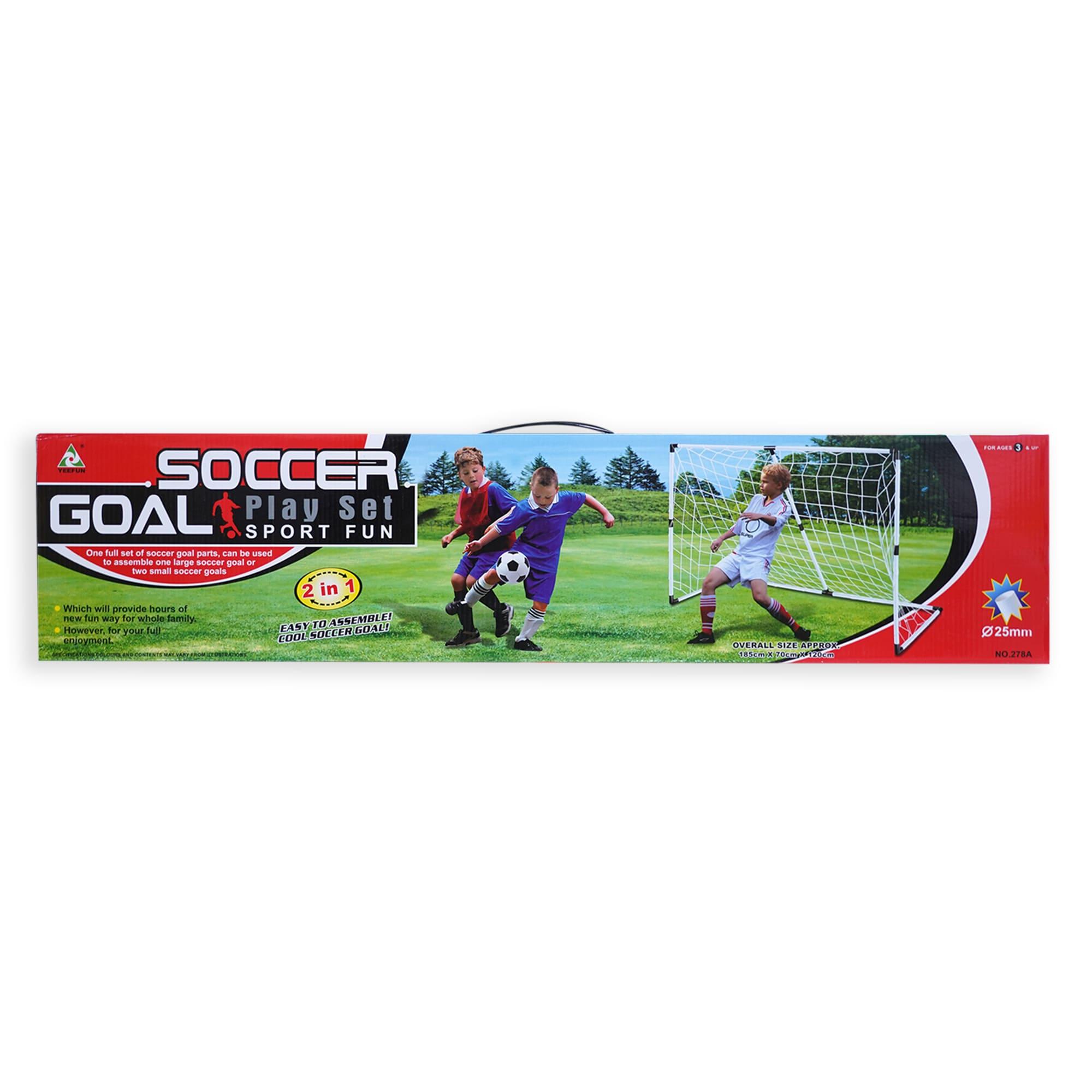 Soccer Goal Play Set 2 in 1