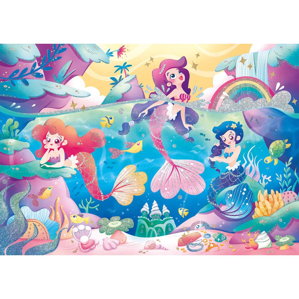 Clementoni Under The Sea Puzzle 104 Pieces