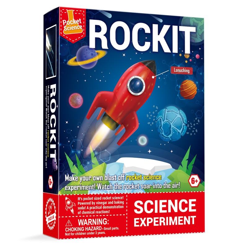Make Your Own Rocket Blast