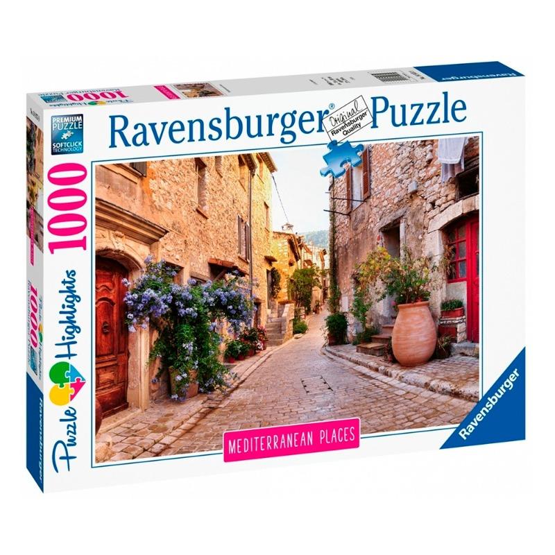Ravensburger - Mediterranean France 1000pc Jigsaw Puzzle