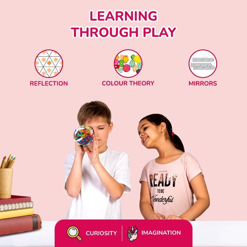 Smartivity Kaleidoscope Construction Toy