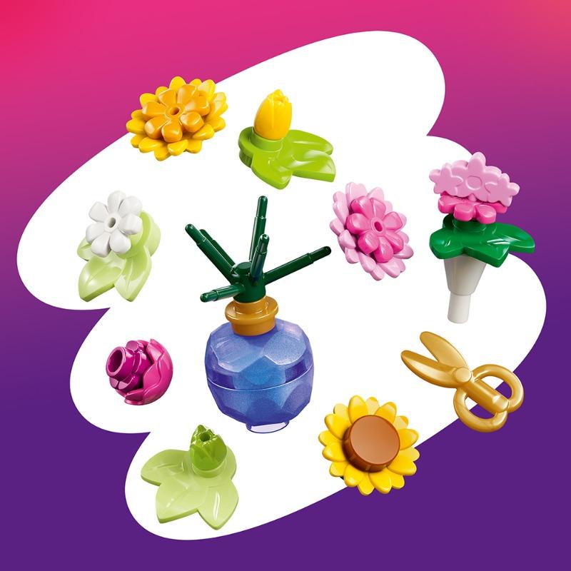 LEGO Friends Creative Flower Shop 377 Pieces