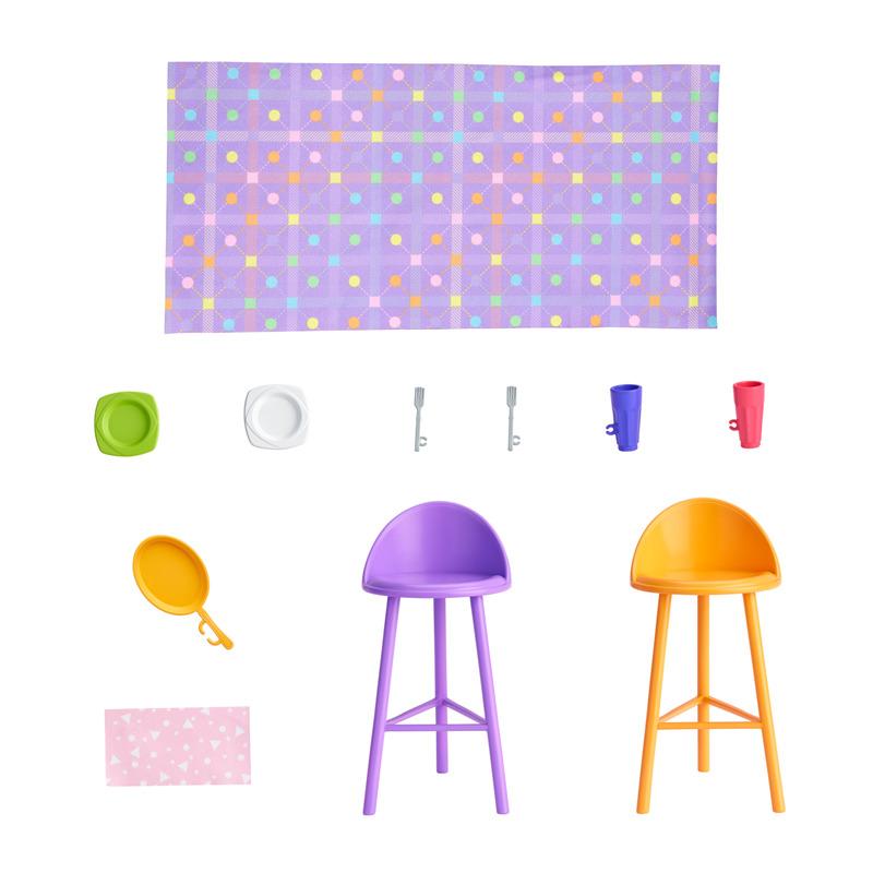 Barbie Gateway House Barbie with 11 accessories