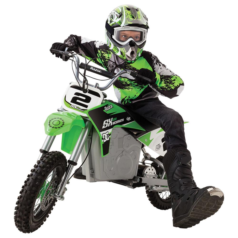 Razor Motorbike Dirt Rocket SX500 McGrath - Green
