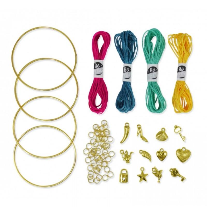 Buki  - Colorful Bracelet Making Kit 4pc