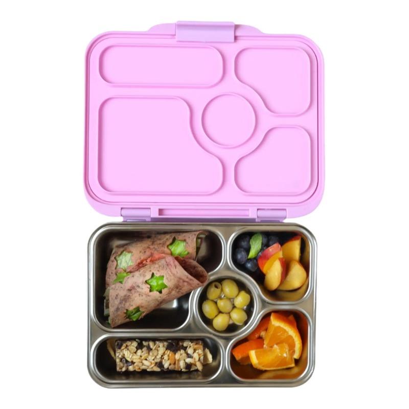 Yumbox Presto Stainless Steel Leakproof Bento Box Pink