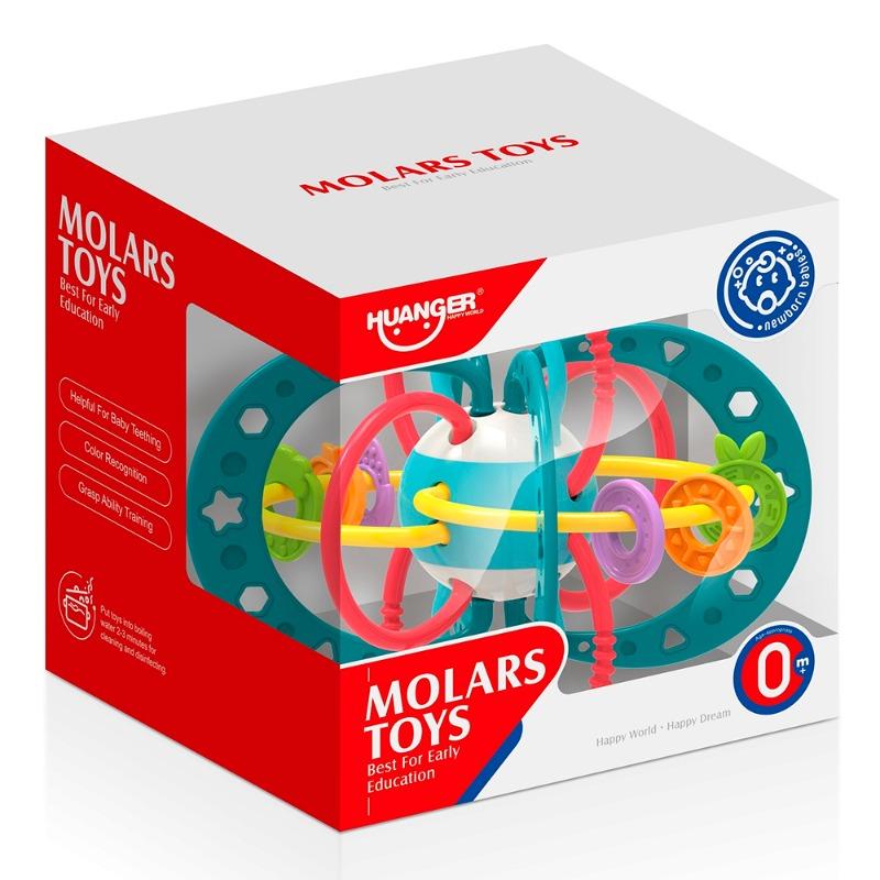 Huanger Baby Teether Ball - Green