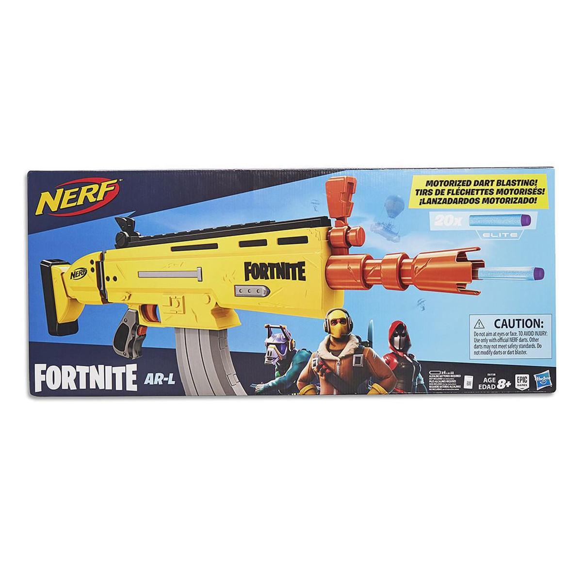 Nerf Fortnite AR-L Elite Dart Blaster