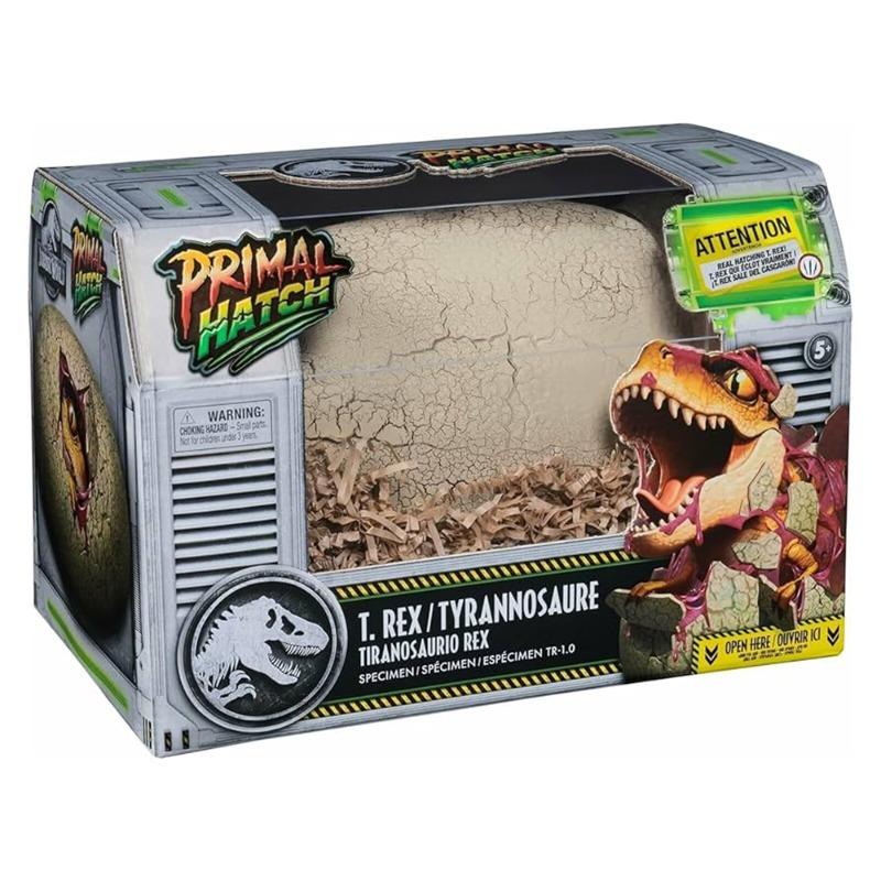Jurassic Interactive Hatching Dino (Green)