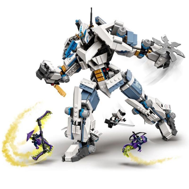 ليجو نينجاجو - معركة تيتان زايان الميكانيكية