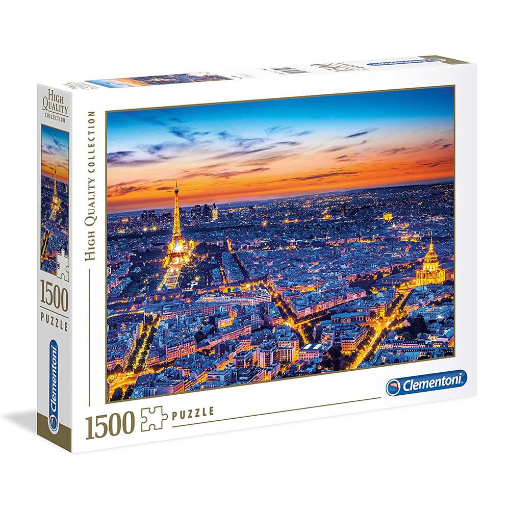 Clementoni Paris View Puzzle 1500 Pieces