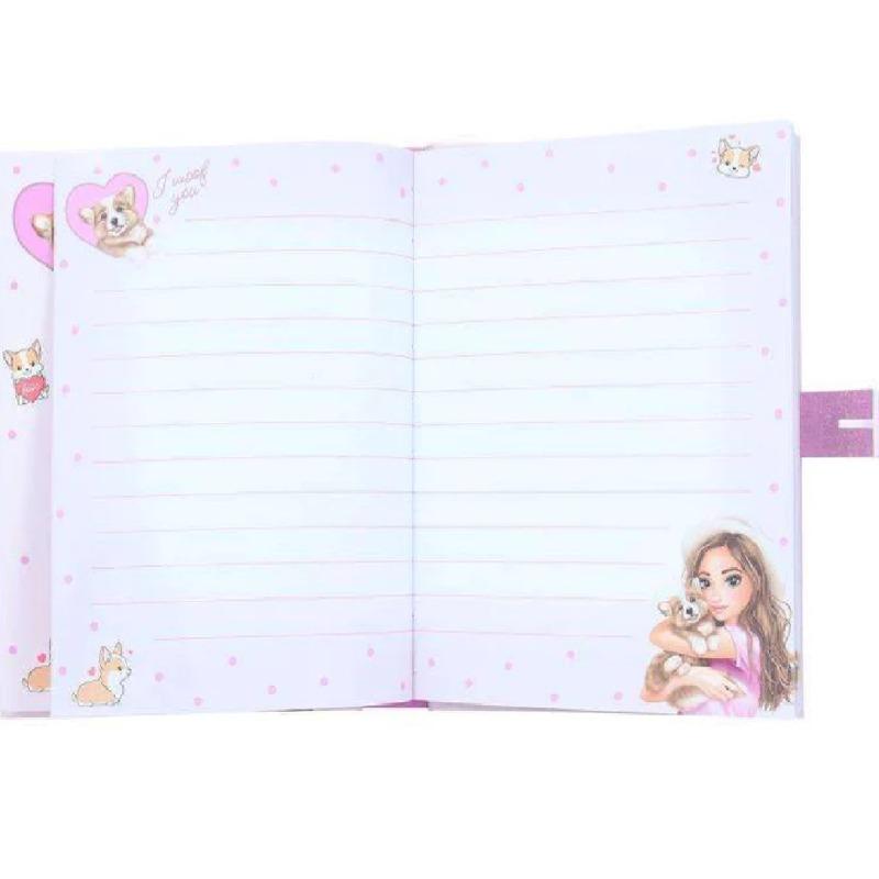 TopModel Diary With Code and Sound