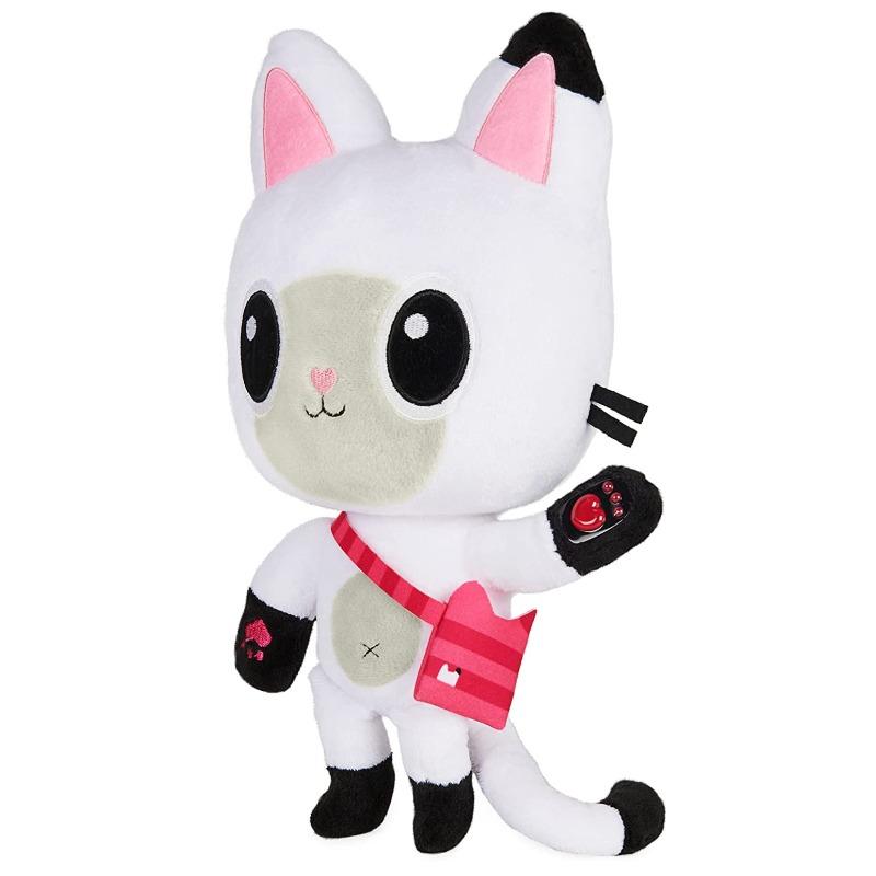 Gabbys Doll House Talking Pandy Paws Plush Toy