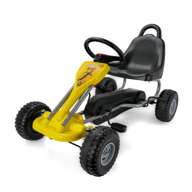 PJ Power Joy Wheels Ride-On with E&M Pedal