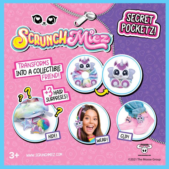 Scrunchmiez Hair Tie With Surprise - Multi Shapes