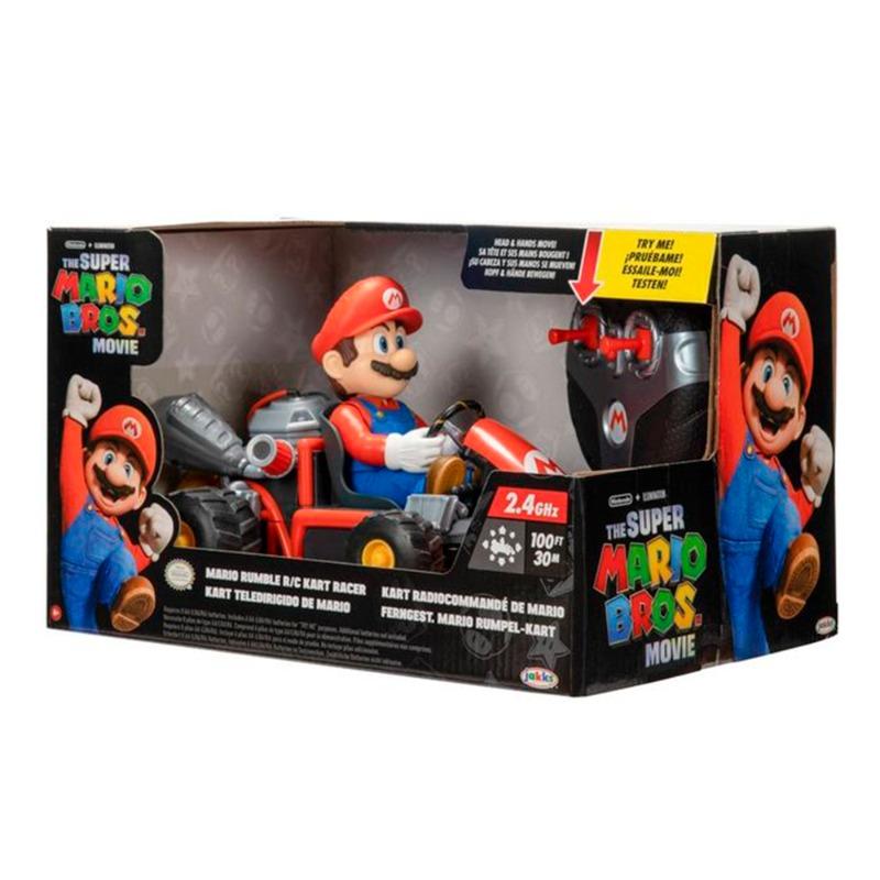 نينتيدو - لعبة ماريو مع جهاز التحكم عن بعد