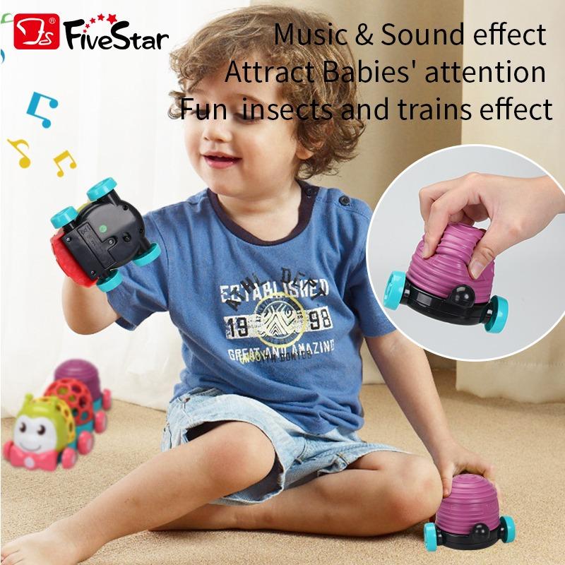 مجموعة لعب الكرة اللينة والقطار