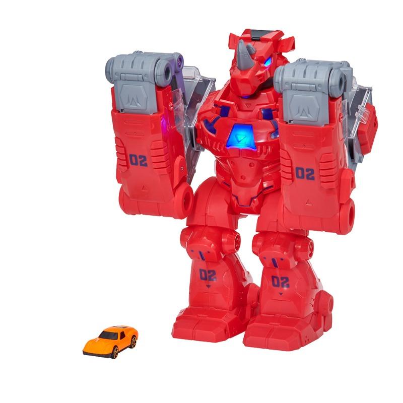 Rhino Stunt Racer Playset + 1 Car