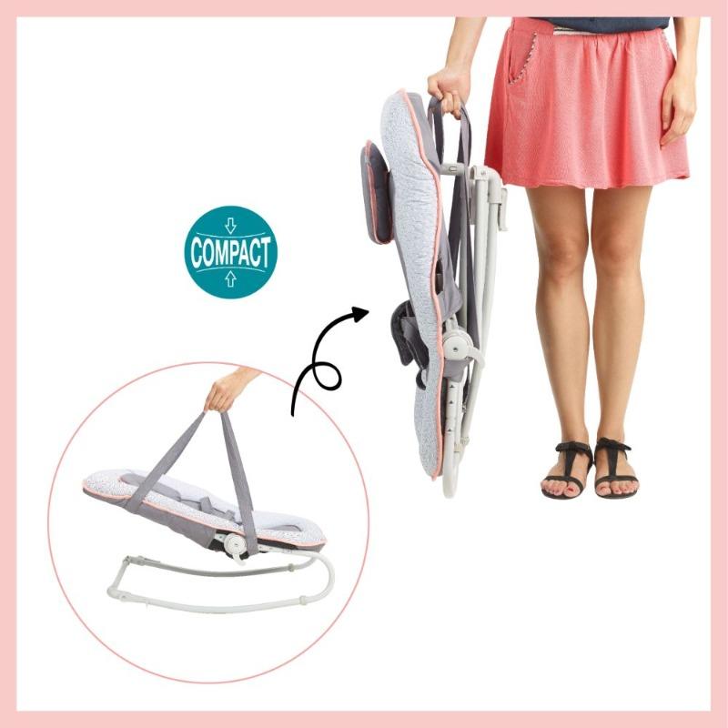 Babymoov Graphik Bouncer Rocker Recining and Cosy Seat