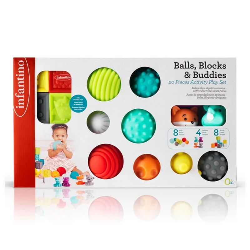 Infantino 20 Piece Activity Set
