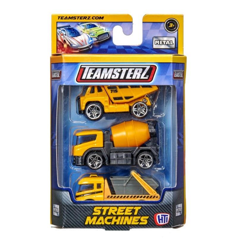 Teamsterz Street Machines 3-Pack Assorted