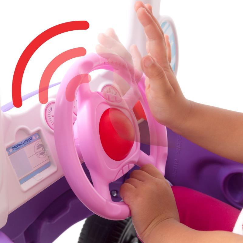 جرو آند آب - سيارة الدفع كوبيه ميس لون وردي وبنفسجي