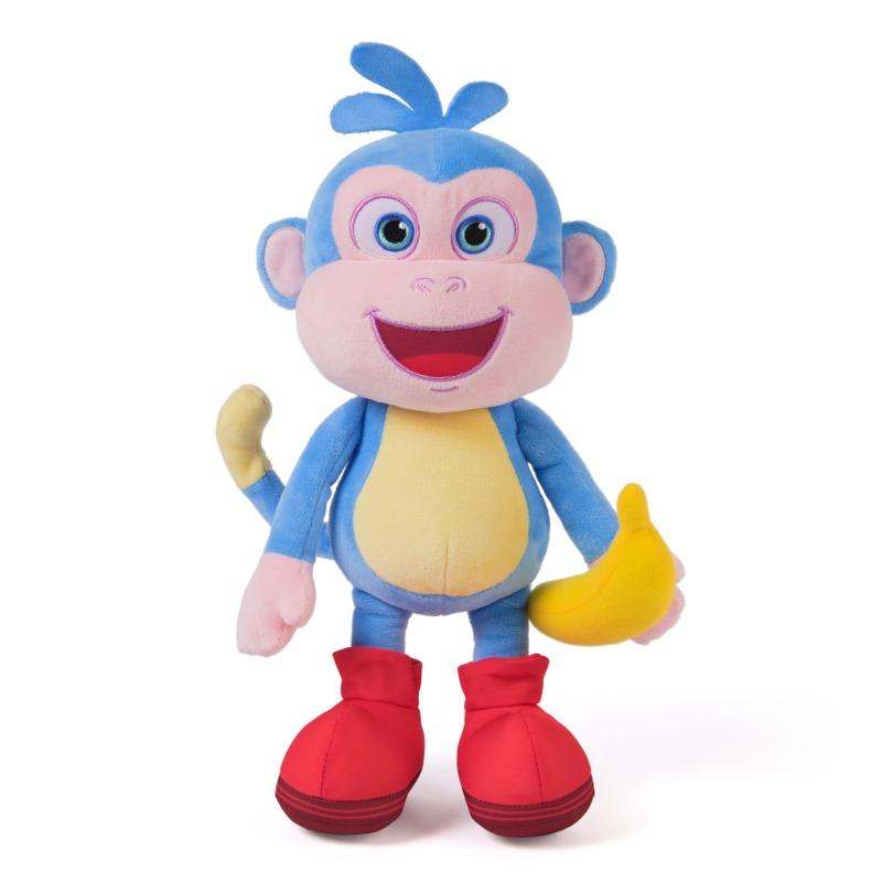 Nickelodeon Dora the Explorer Boots Feature Plush 13 Inch