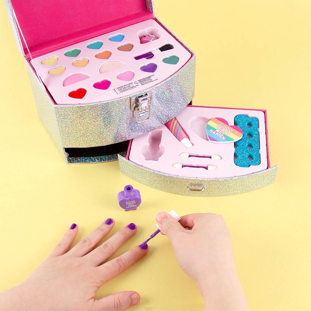 3C4G - Rainbow Bright Large Cosmetic Case