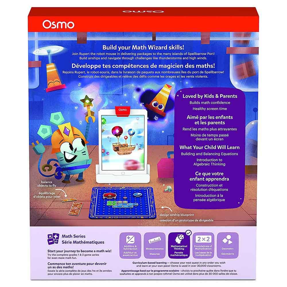 أوسمو - جهاز لوحي للرياضيات والطيران