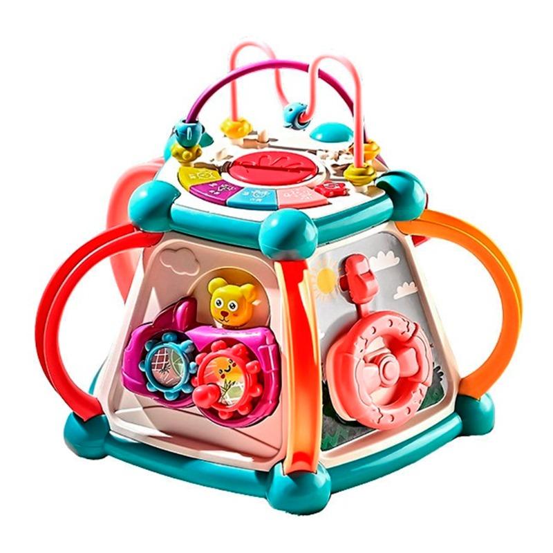 Ibi-Irn 7-in-1 Magic Box Sided Drum