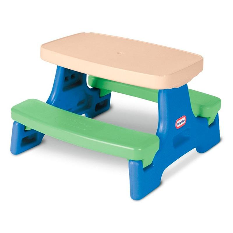 Easy Store Jr. Play Table- Blue /Green