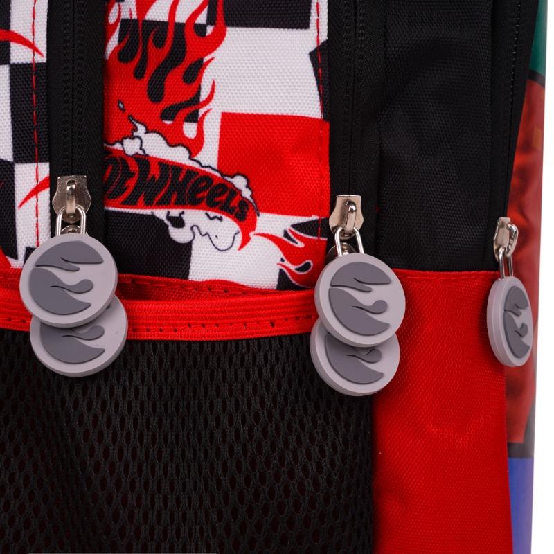 ماتيل - حقيبة ظهر بعجلات هوت ويلز راسينغ تيم 18 بوصة
