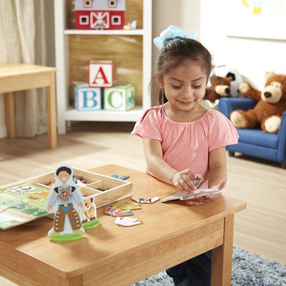 Melissa and Doug Occupations Magnetic Pretend Play Set