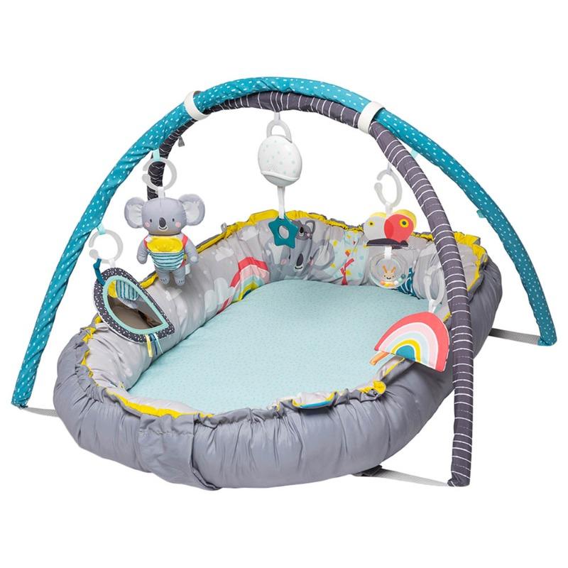 Taf Toys 4-in-1 Baby Play Mat and Infant Activity Gym