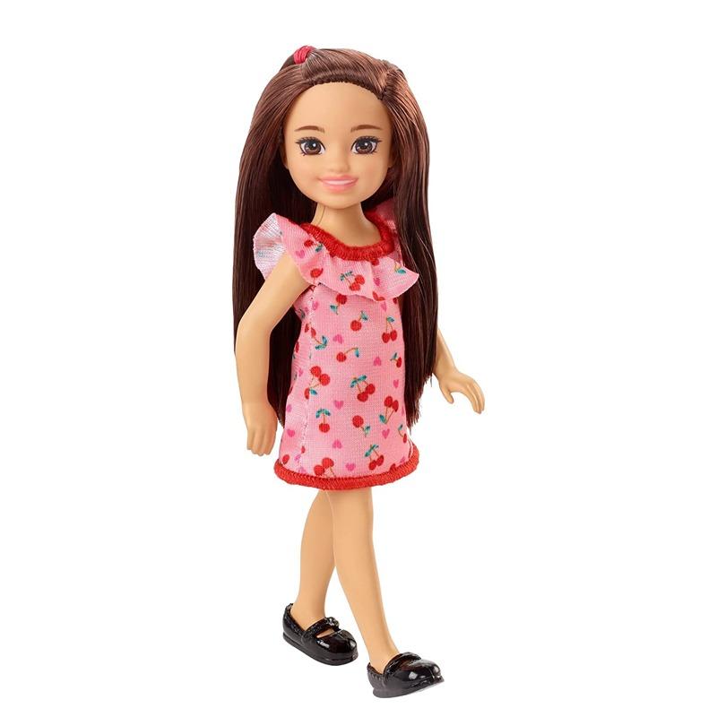 Barbie Club Chelsea Doll Cherry print dress