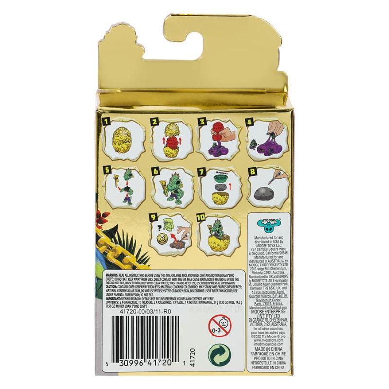 Treasure X Dino Gold Armored Egg - Assorted