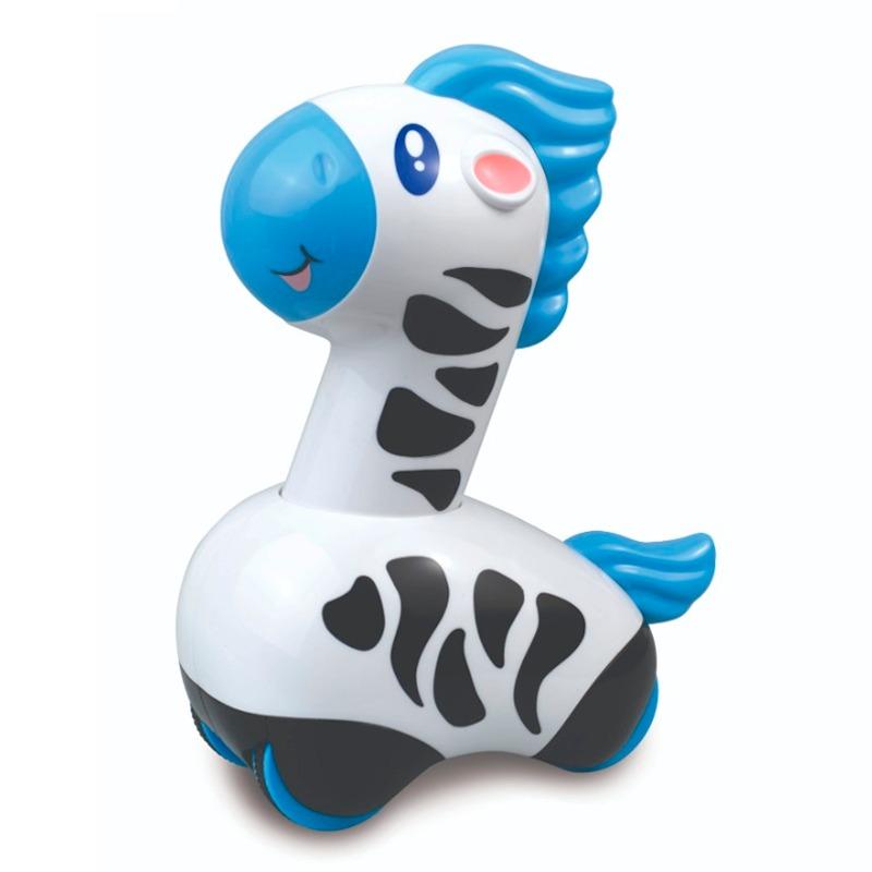 Press And Go Animal - Multiple Shapes