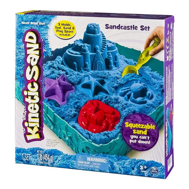 Kinetic Sand - Sand Castle Set