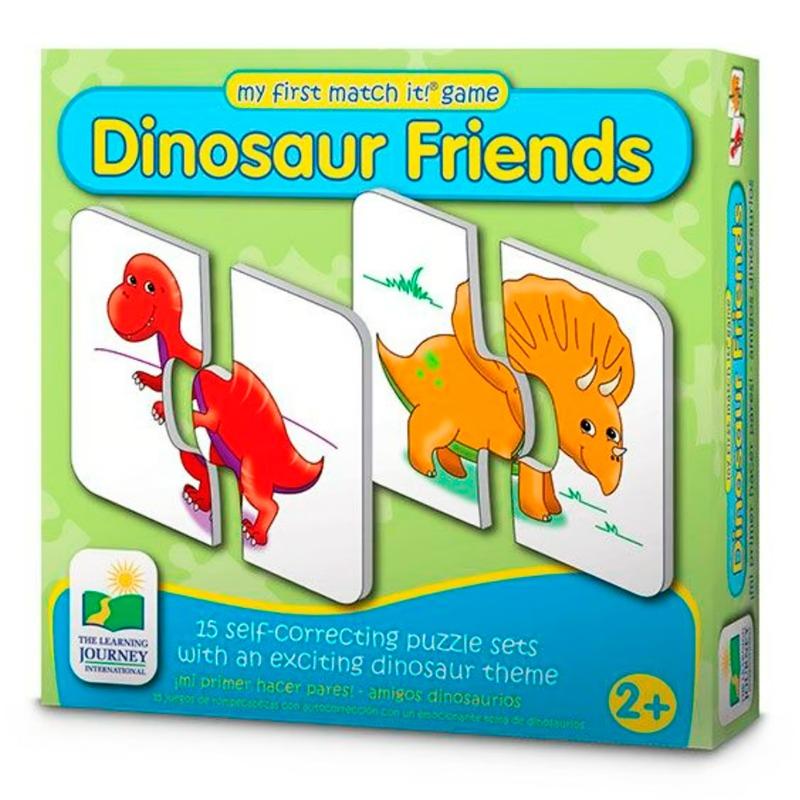 My First Match It Dinosaur Friends