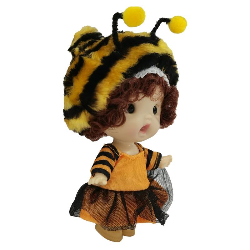 QISEN 4" Playful Lyman Baby Doll