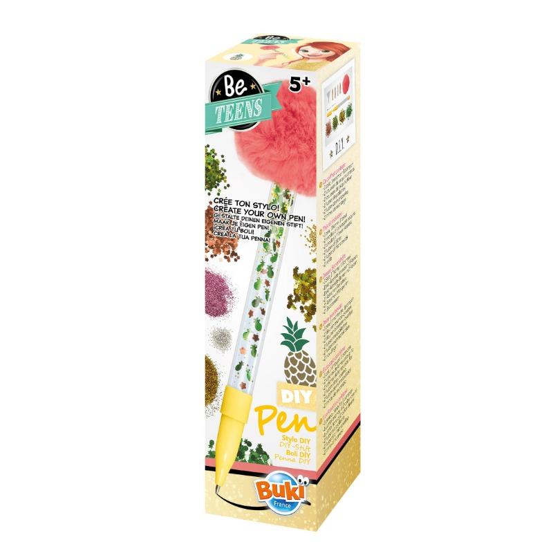 بوكي - قلم الجليتر ألوان متعددة