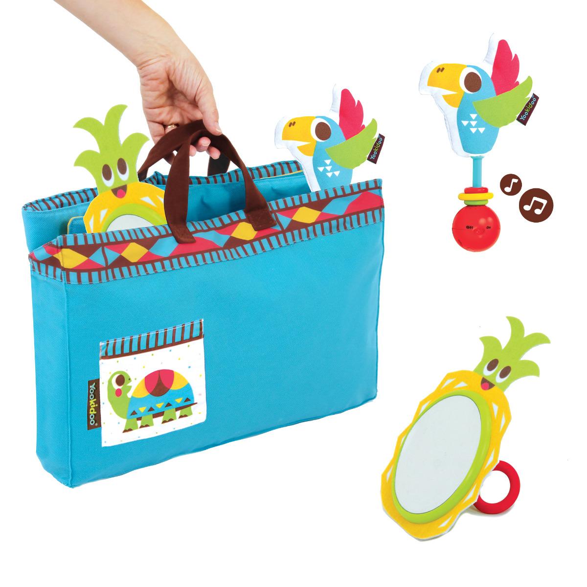 Yookidoo - Fiesta Playmat Bag Llama