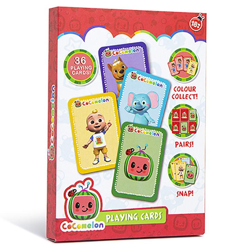 كوكوميلون - مجموعة بطاقات الألوان والشخصيات