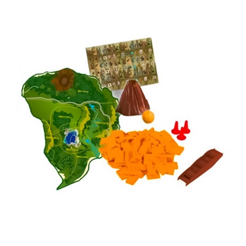 جوراسيك وورلد - مجموعة دينو دومينو تشيس