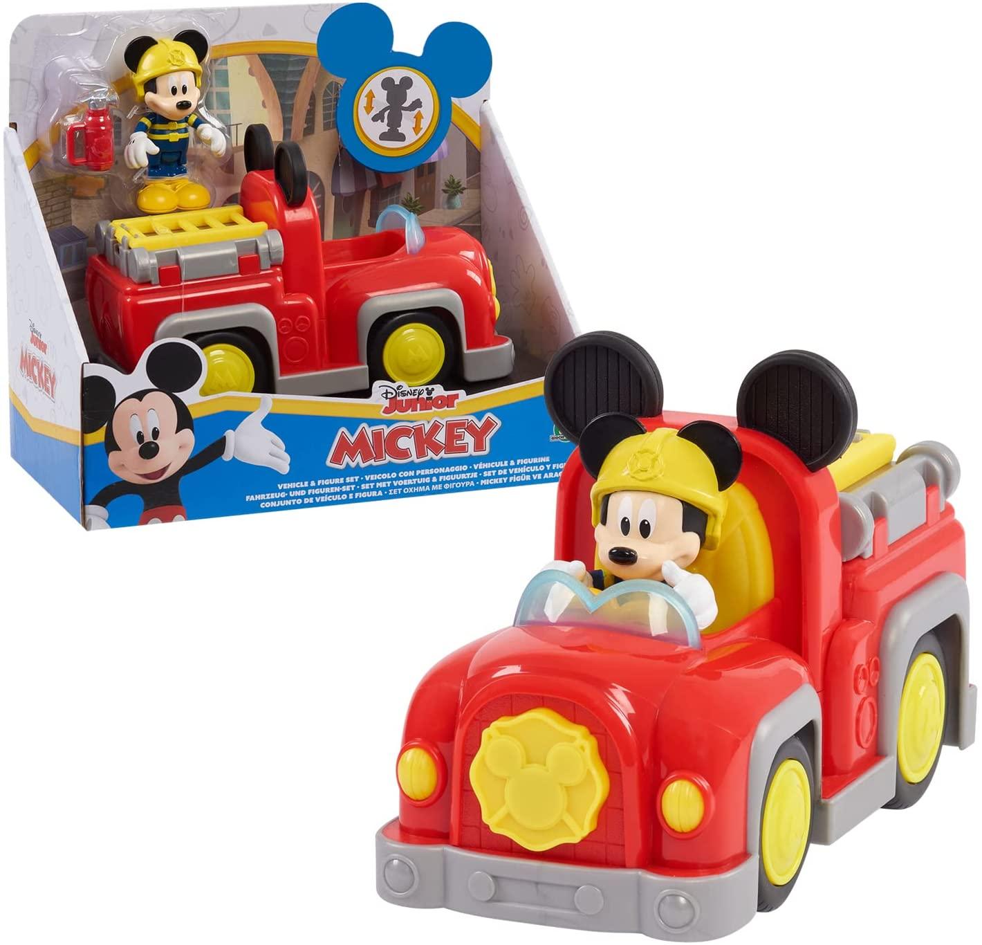 Disney Junior Mickey Mouse Figure And Vehicle