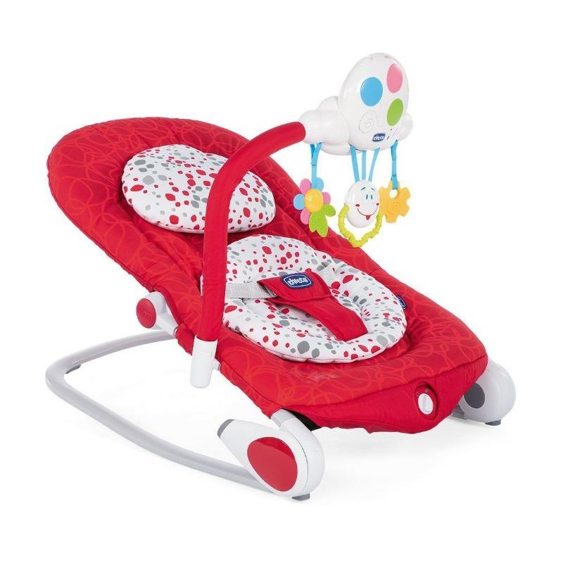 Chicco - Balloon Bouncer Rocking Chair - Cherry